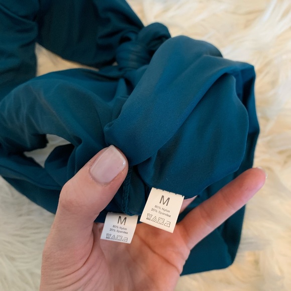 Blue/Green Bikini Set - Picture 3 of 3